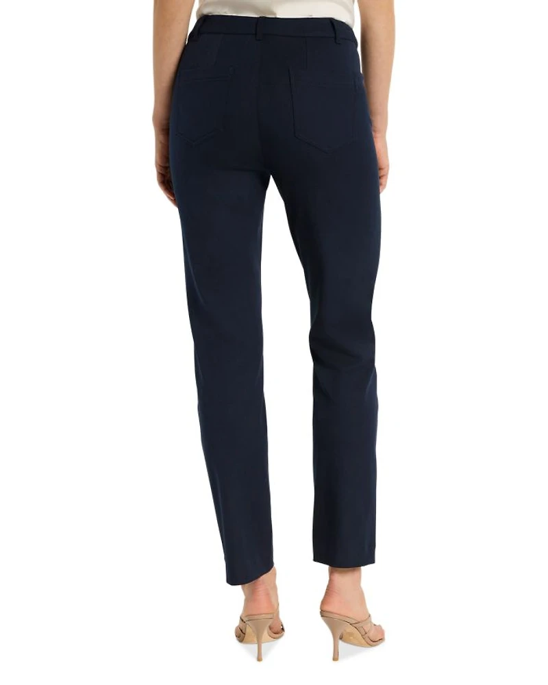 Cotton Bi Stretch Copley Straight Leg Pants