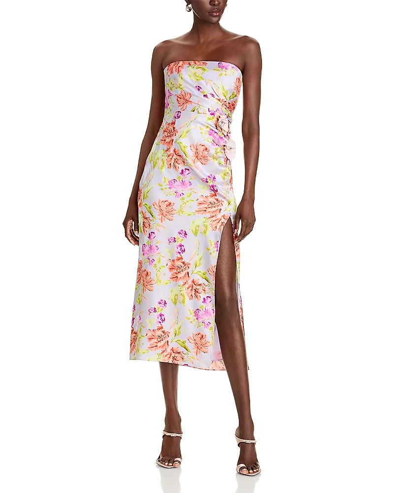 Cinq a Sept Midnight Tulips Denali Dress