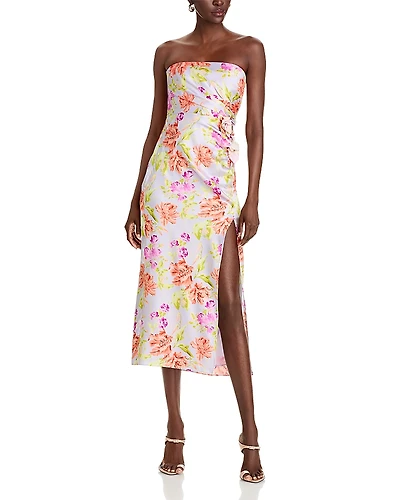 Cinq a Sept Midnight Tulips Denali Dress