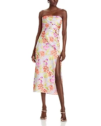 Cinq a Sept Midnight Tulips Denali Dress