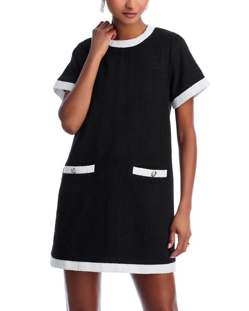 Tweed Shift Dress - Exclusive