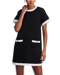 Tweed Shift Dress - Exclusive