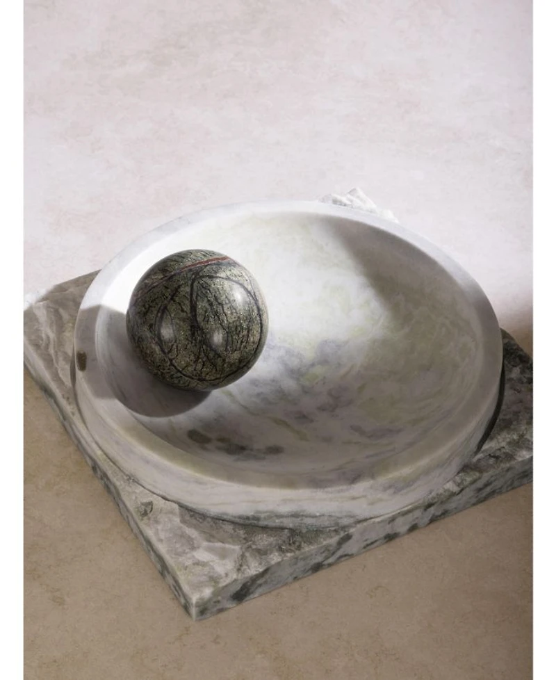 Shayne Green Onyx Decorative Bowl
