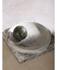 Shayne Green Onyx Decorative Bowl
