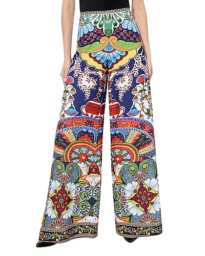 Alice and Olivia Athena Wide Leg Pants