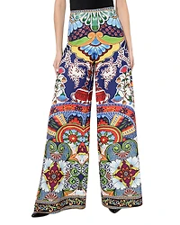 Alice and Olivia Athena Wide Leg Pants