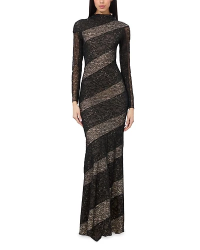 Delora Lace Maxi Dress