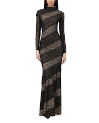 Delora Lace Maxi Dress