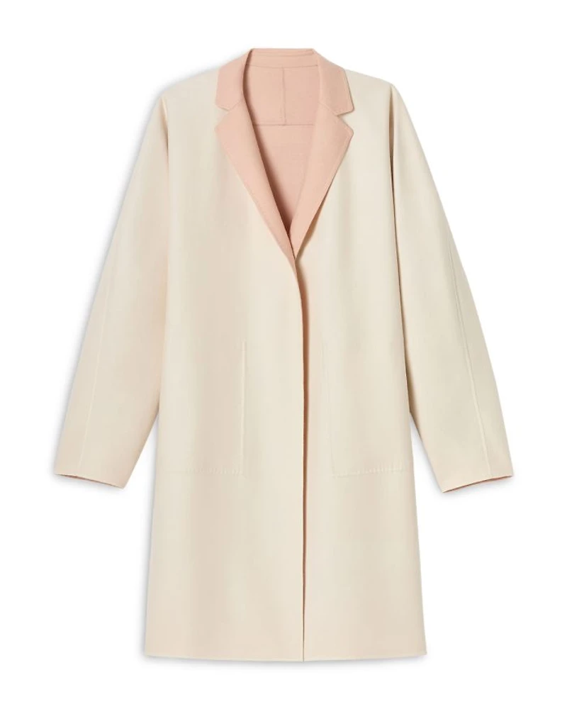 Reversible Open Front Coat