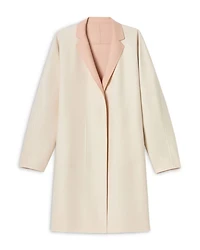 Reversible Open Front Coat