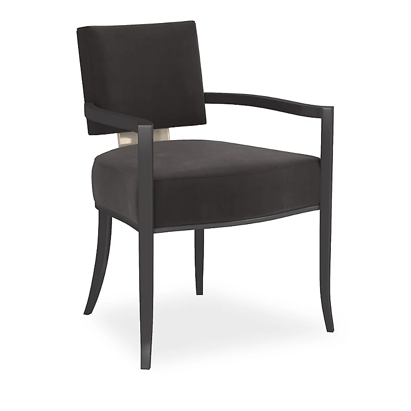 Caracole Reserved Seating Arm Chair