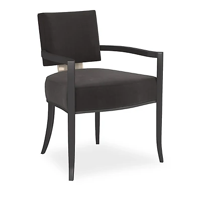 Caracole Reserved Seating Arm Chair