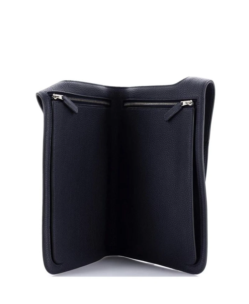 Pre-Owned Hermes  Second Side Shoulder Bag Togo