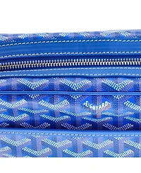 Cap Vert Bag Coated Canvas