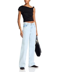 One Shoulder Top