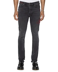 Van Winkle Skinny Fit Jean Black