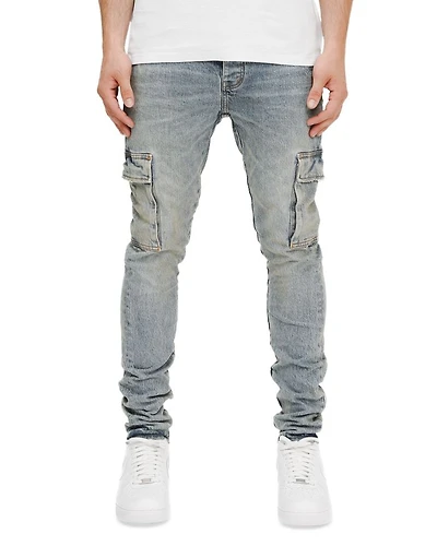Cargo Pumice Skinny Jeans Light Indigo