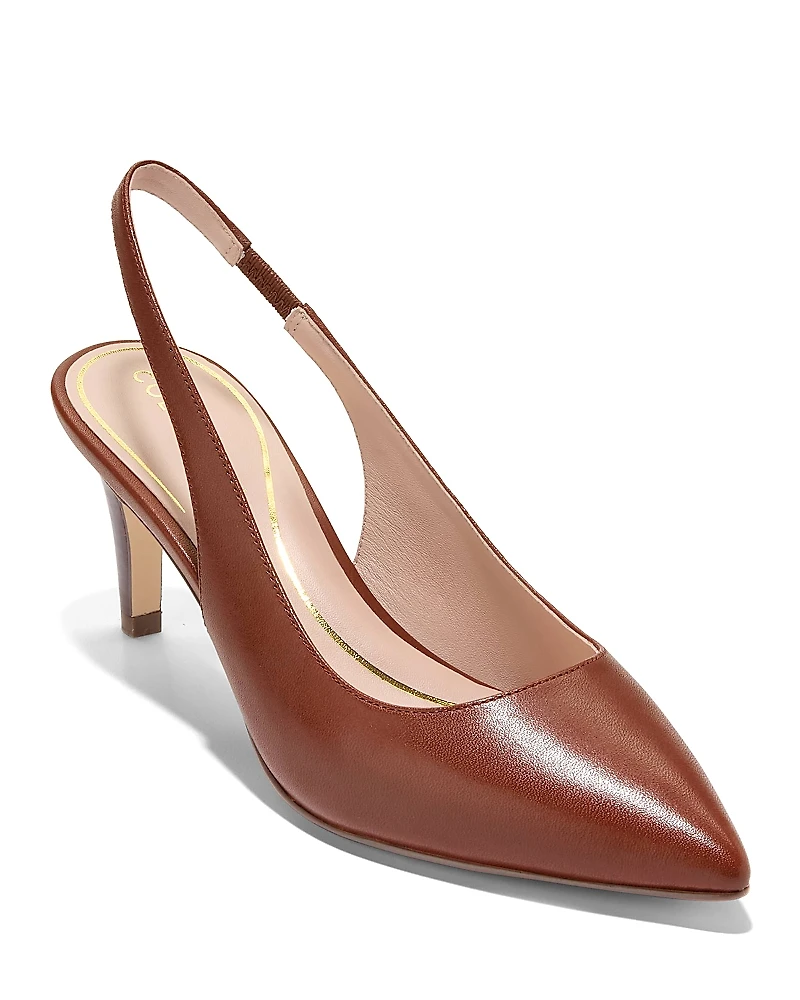 Cole Haan Women's Vandam 65 Slingback Pumps