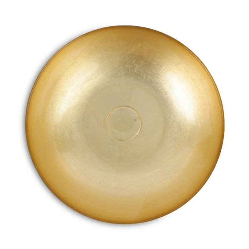 Moon Glass Small Pedestal Bowl