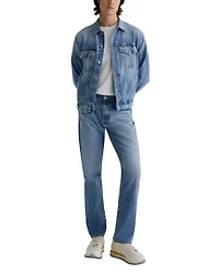Everett Slim Straight Fit Jeans Cascade