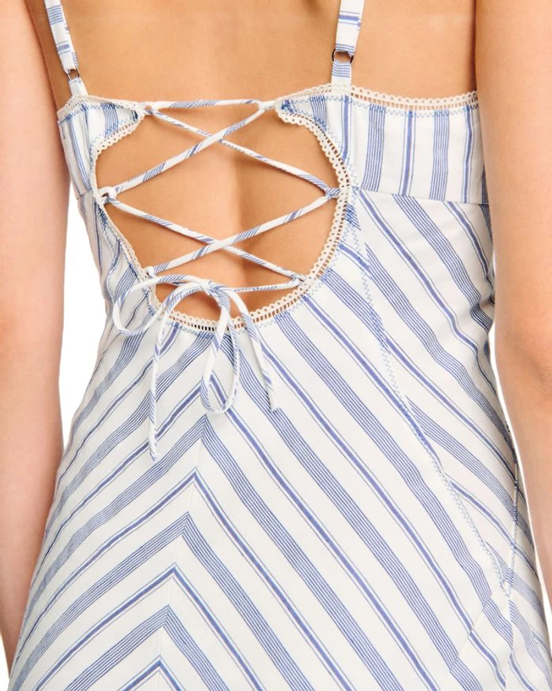 Striped Maxi Dress