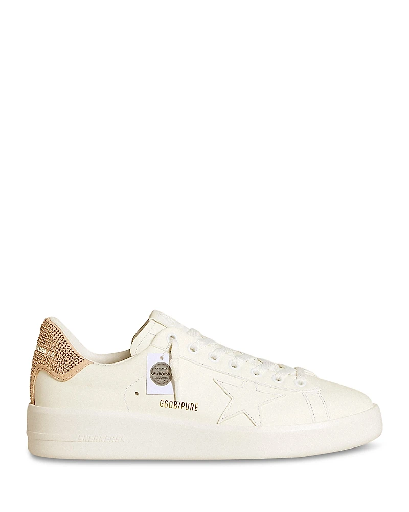 Golden Goose Unisex Pure Star Lace Up Sneakers