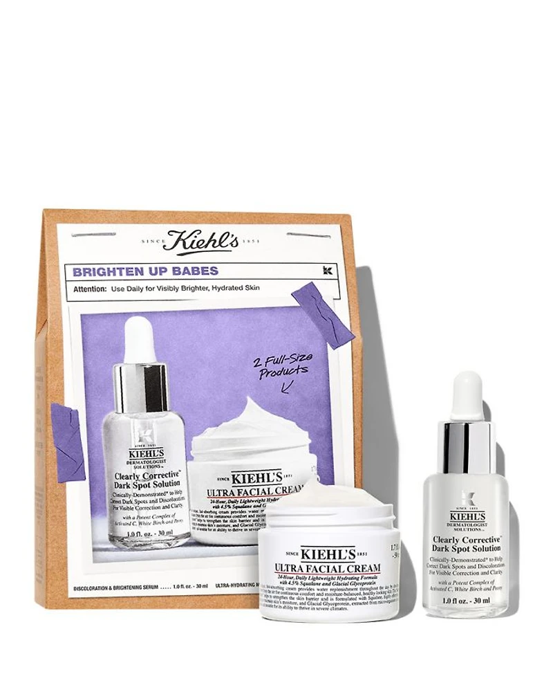 Brighten Up Babes Skincare Set ($104 value)