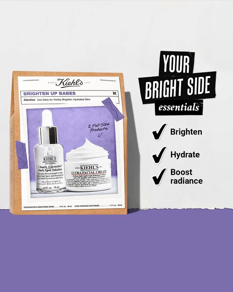 Brighten Up Babes Skincare Set ($104 value)
