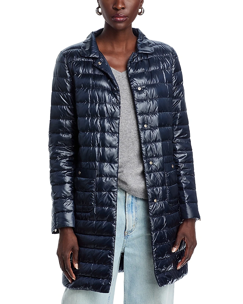 Herno Shiny Puffer Coat