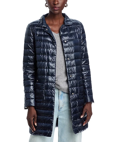 Herno Shiny Puffer Coat