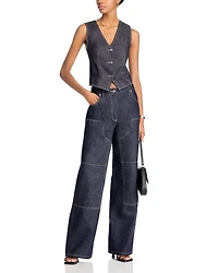 Ashlya Jeans Dark Indigo