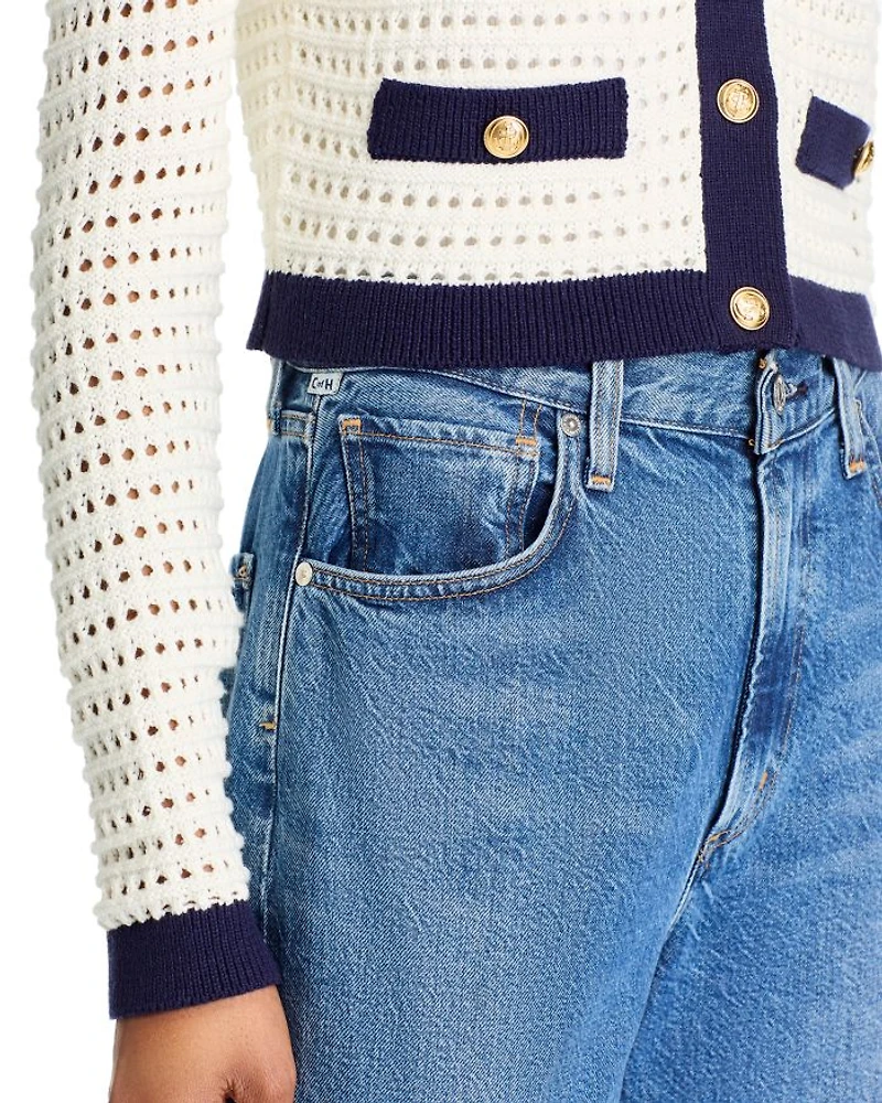 Casette Cardigan Sweater