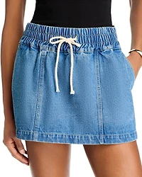 Kohana Denim Skort