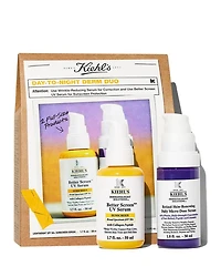 Kiehl's Since 1851 Day to Night Derm Duo Skincare Gift Set ($108 value)