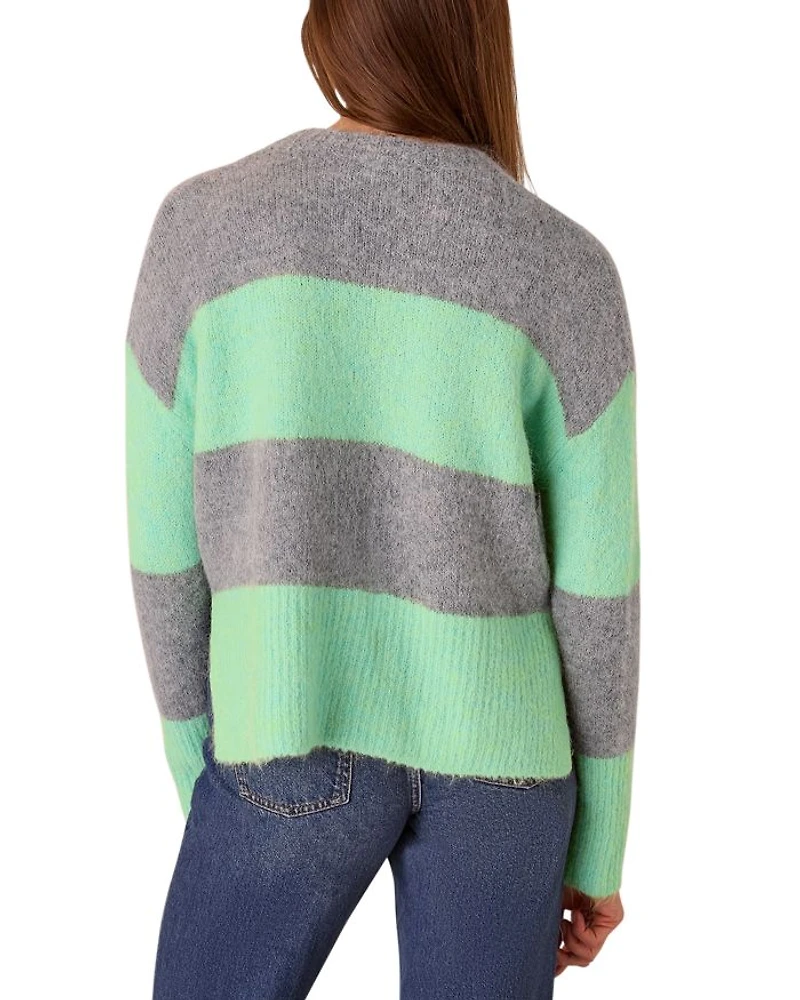 Striped Pullover Sweater