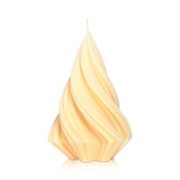 Eluwa Studio Moname Swirl Candle, 8 oz.