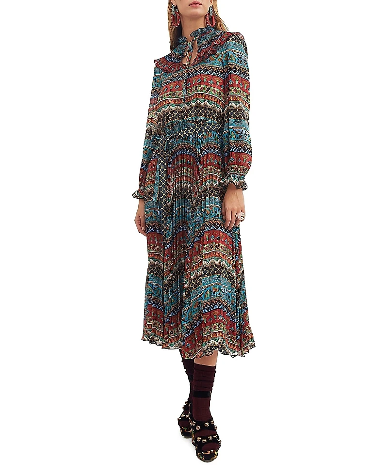 La DoubleJ Nefertiti Midi Dress