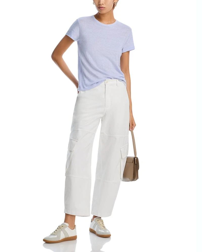 The Linen Baby Tee