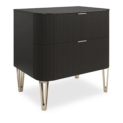 Caracole True Love 26 Nightstand, Dark Chocolate