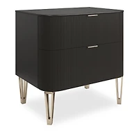 Caracole True Love 26 Nightstand, Dark Chocolate