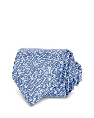 Ferragamo Silk Classic Gancini Tie