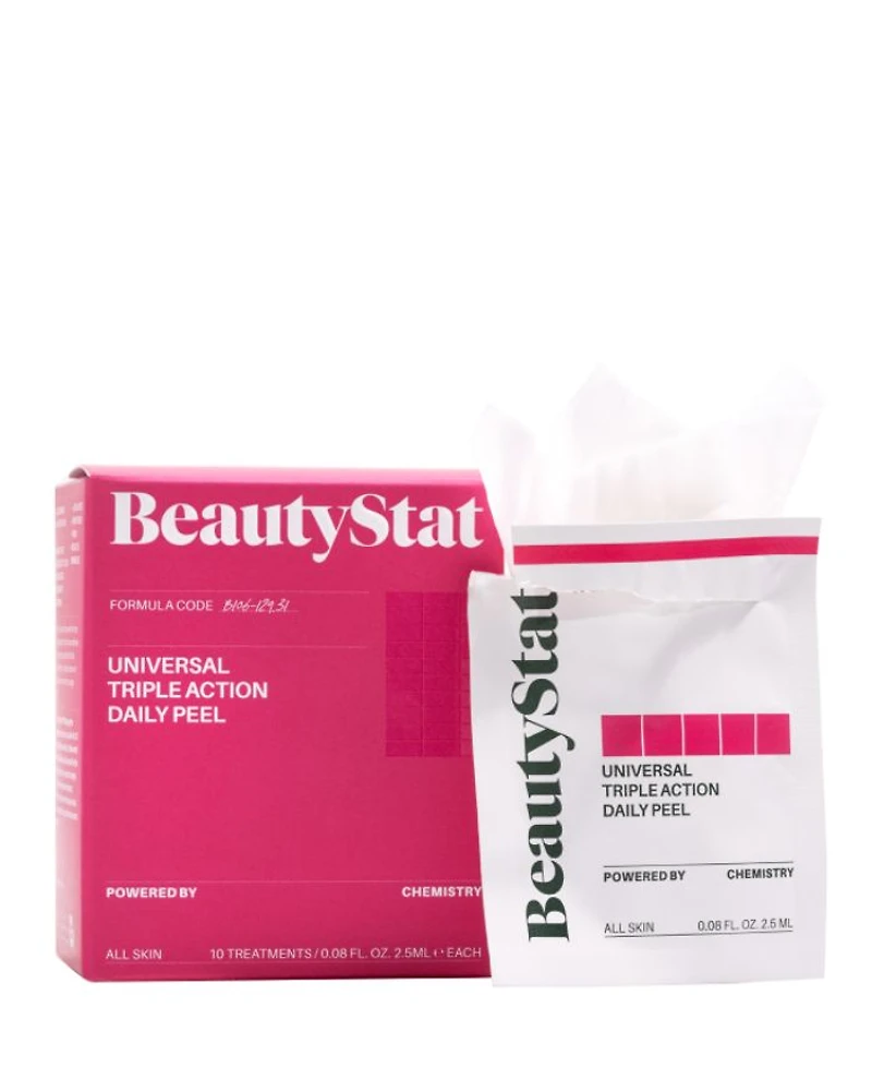 Universal Triple Action Daily Peel Pads, Pack of 10