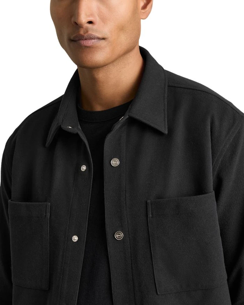Fitzroy Brushed Corduroy Overshirt