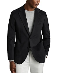 Reiss Patch Single Breasted Two Button Gilet Insert Blazer