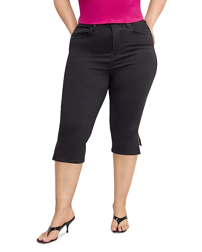 Good American Capri Jeans