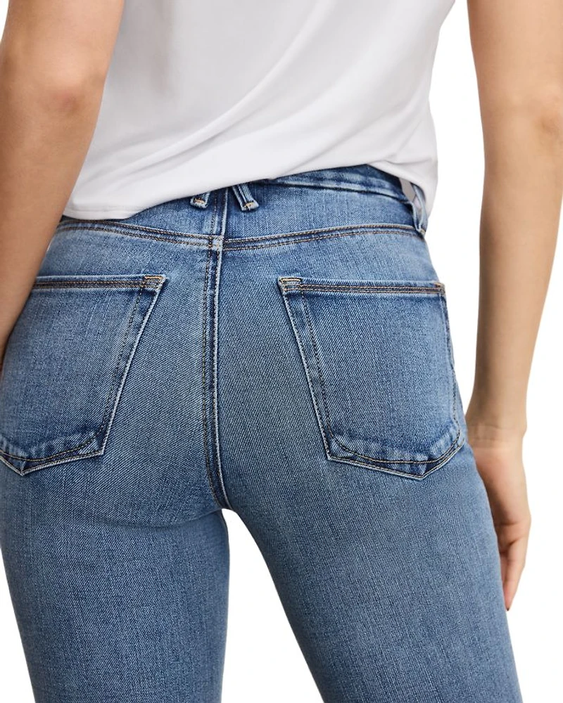 Soft Tech Good Legs Straight Jeans Indigo