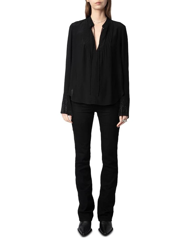Taika Soft Strass Top