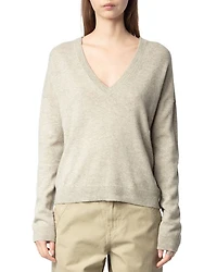 Vivi Lightning Bolt Patch Sweater