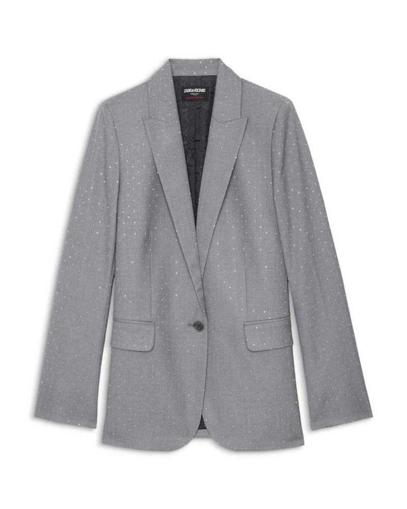 Valse Tailleur Embellished Blazer