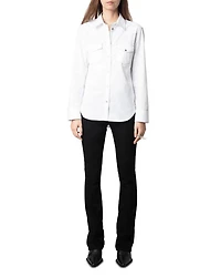 Thelma Poplin Shirt